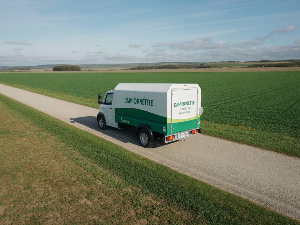 Camionnette hydrogène : nouvelle solution de transport propre pour les exploitations et coopératives agricoles Camionnette hydrogène : nouvelle solution de transport propre pour les exploitations et coopératives agricoles