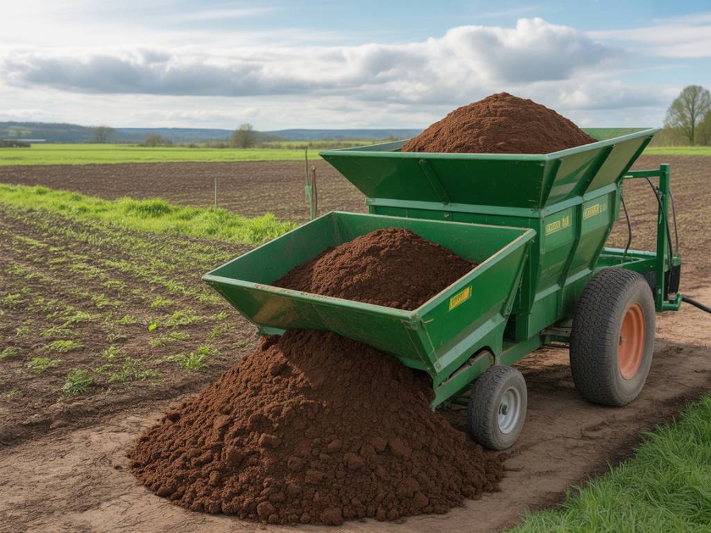 Compost agricole : techniques de fabrication, équipements indispensables et bonnes pratiques pour les exploitations Compost agricole : techniques de fabrication, équipements indispensables et bonnes pratiques pour les exploitations