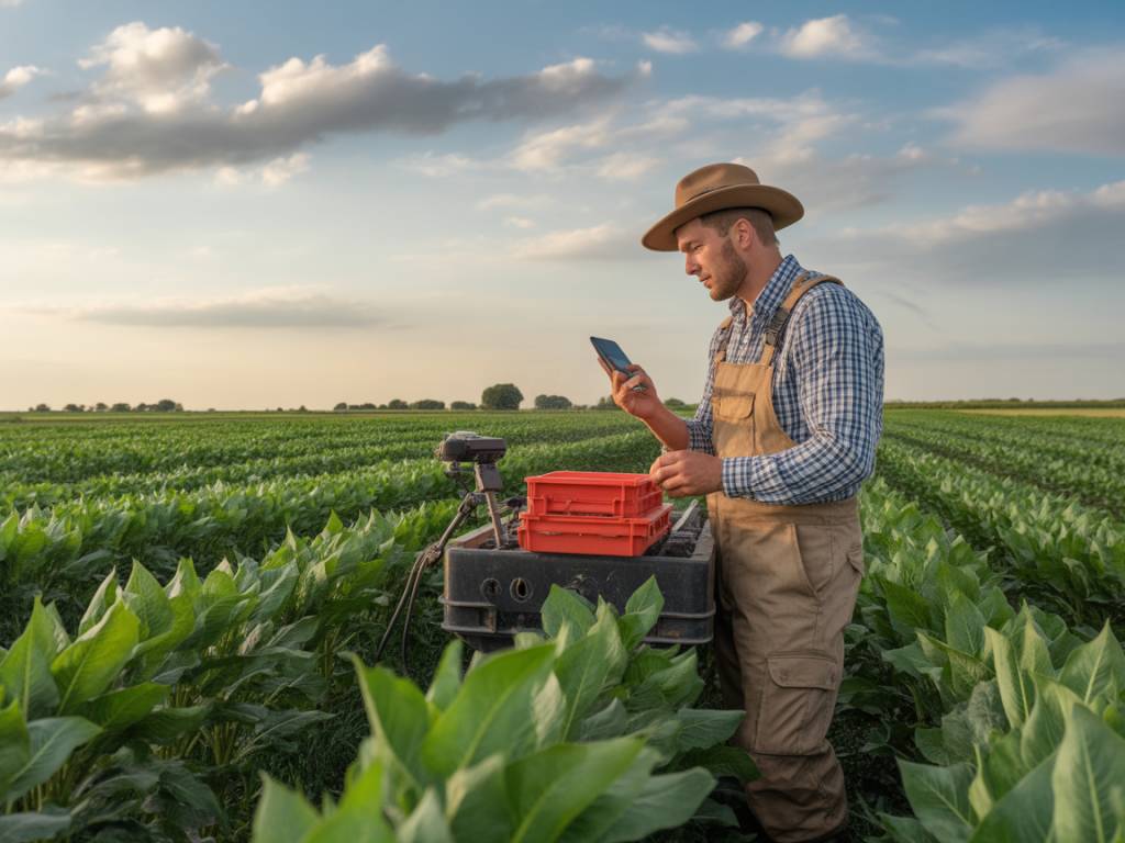 L’agriculture de précision : comment les données transforment les décisions au quotidien sur les exploitations L’agriculture de précision : comment les données transforment les décisions au quotidien sur les exploitations