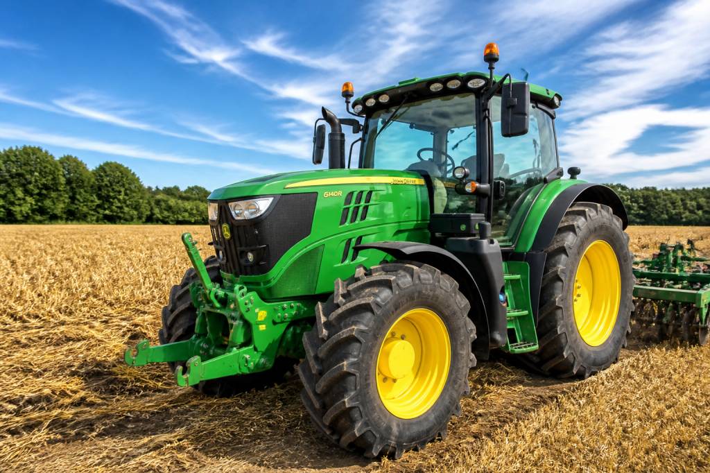 6140R John Deere : caractéristiques, performances et prix du tracteur agricole 6140R John Deere : caractéristiques, performances et prix du tracteur agricole