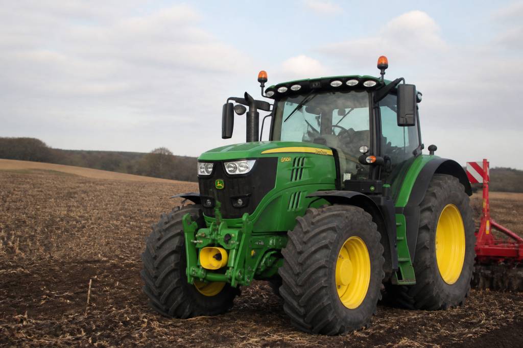6150r John Deere : caractéristiques, puissance et prix du tracteur agricole 6150r John Deere : caractéristiques, puissance et prix du tracteur agricole