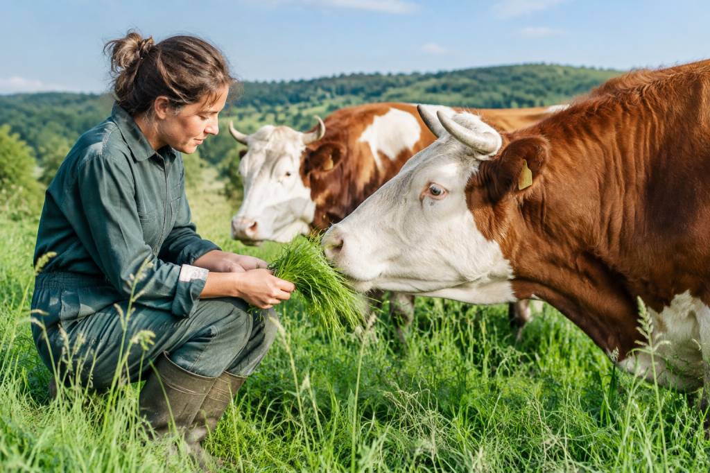 Bio élevage : les pratiques et enjeux d’un élevage respectueux de l’environnement Bio élevage : les pratiques et enjeux d’un élevage respectueux de l’environnement