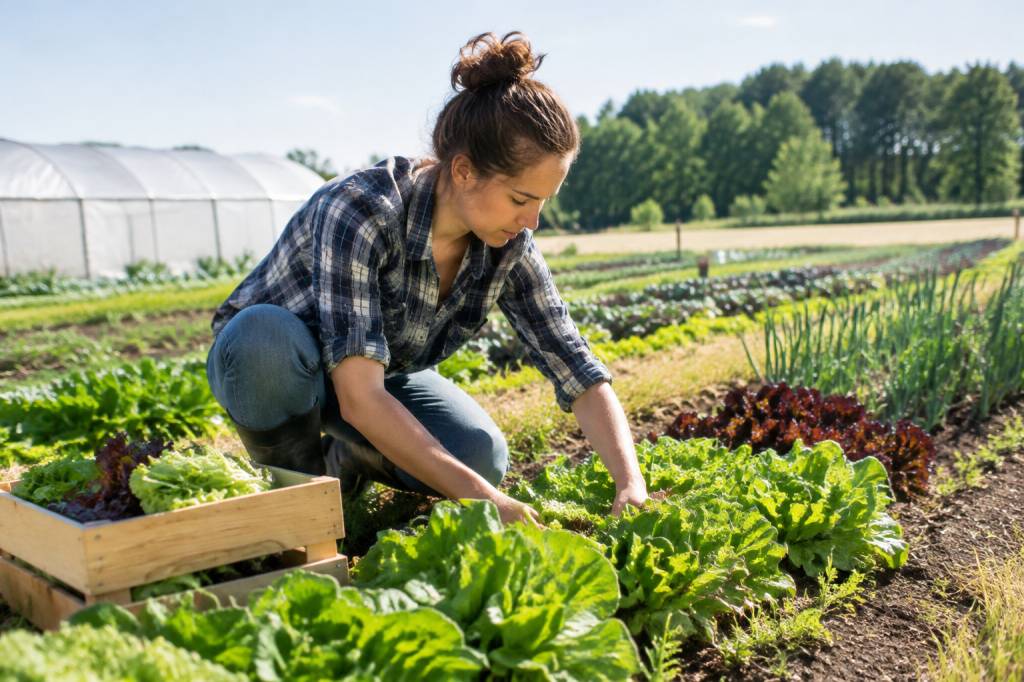 Comment devenir maraîcher bio et réussir sa production agricole ? Comment devenir maraîcher bio et réussir sa production agricole ?