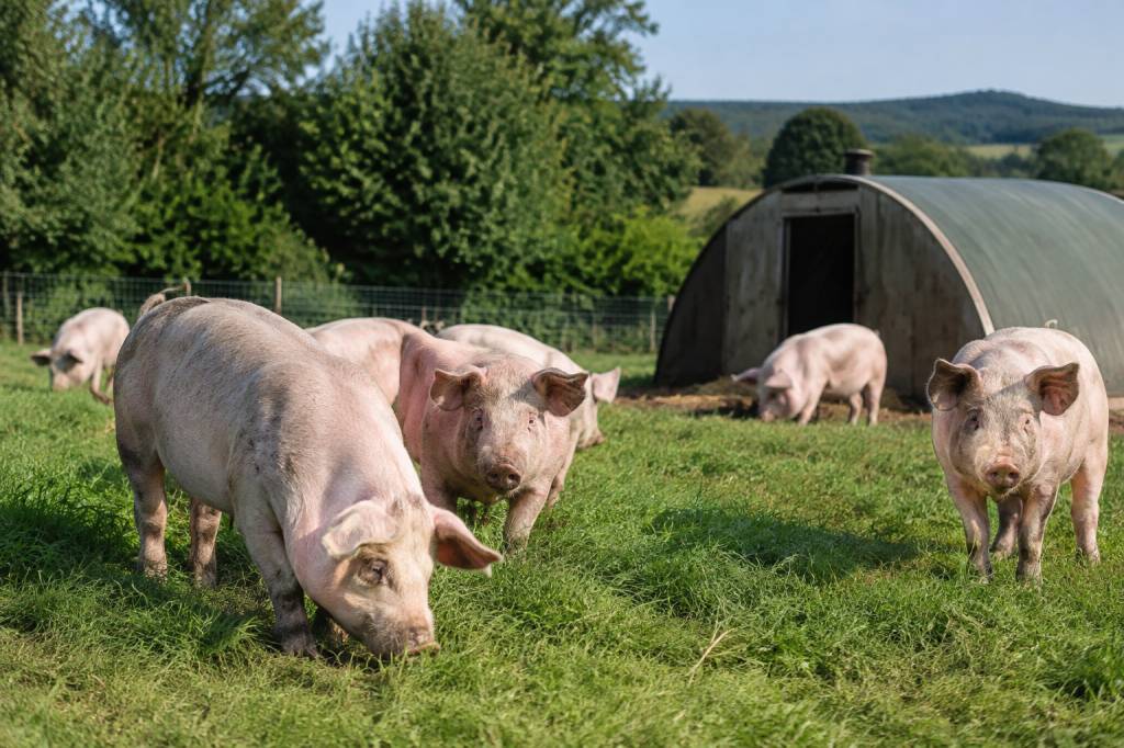 Élevage de porcs en plein air : pratiques, équipements et réglementation Élevage de porcs en plein air : pratiques, équipements et réglementation