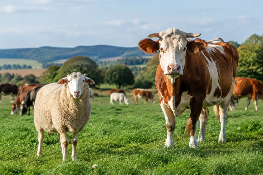 Ovins et bovins : différences, élevage et enjeux pour les exploitations agricoles Ovins et bovins : différences, élevage et enjeux pour les exploitations agricoles