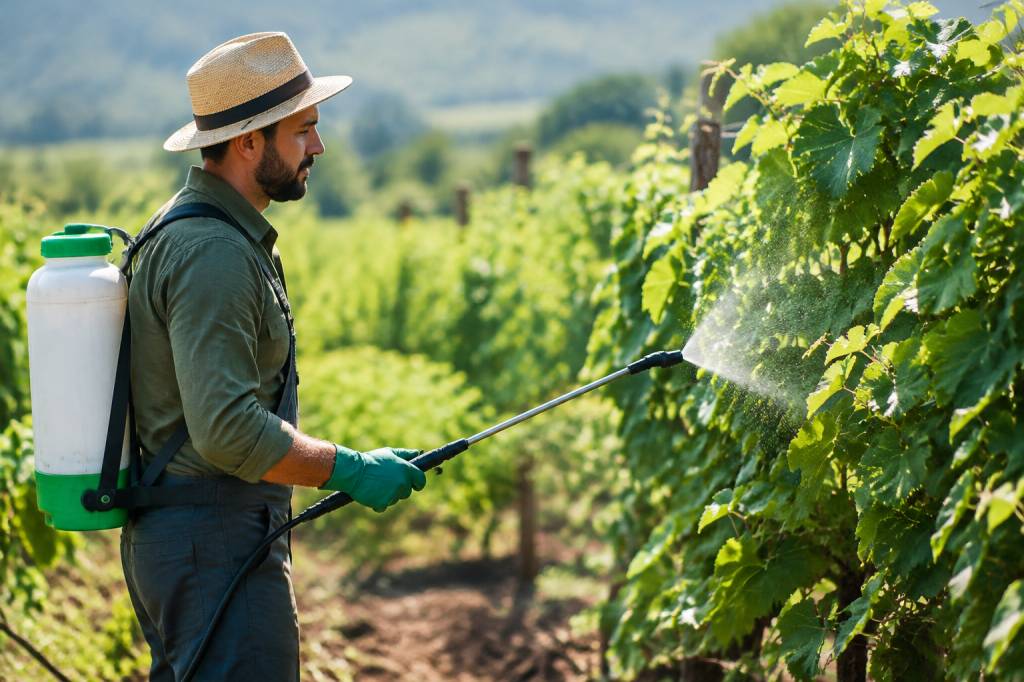 Traitement de la vigne bio : méthodes et produits efficaces en viticulture biologique Traitement de la vigne bio : méthodes et produits efficaces en viticulture biologique