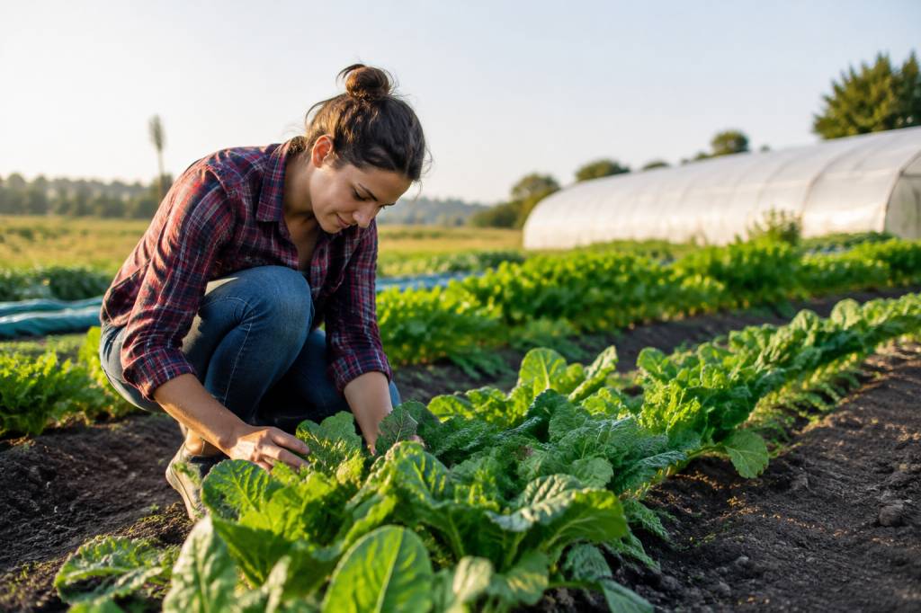 Cultures bio : choisir les pratiques adaptées pour réussir ses productions agricoles Cultures bio : choisir les pratiques adaptées pour réussir ses productions agricoles